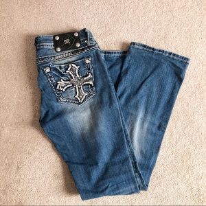 Miss Me Bootcut Jeans